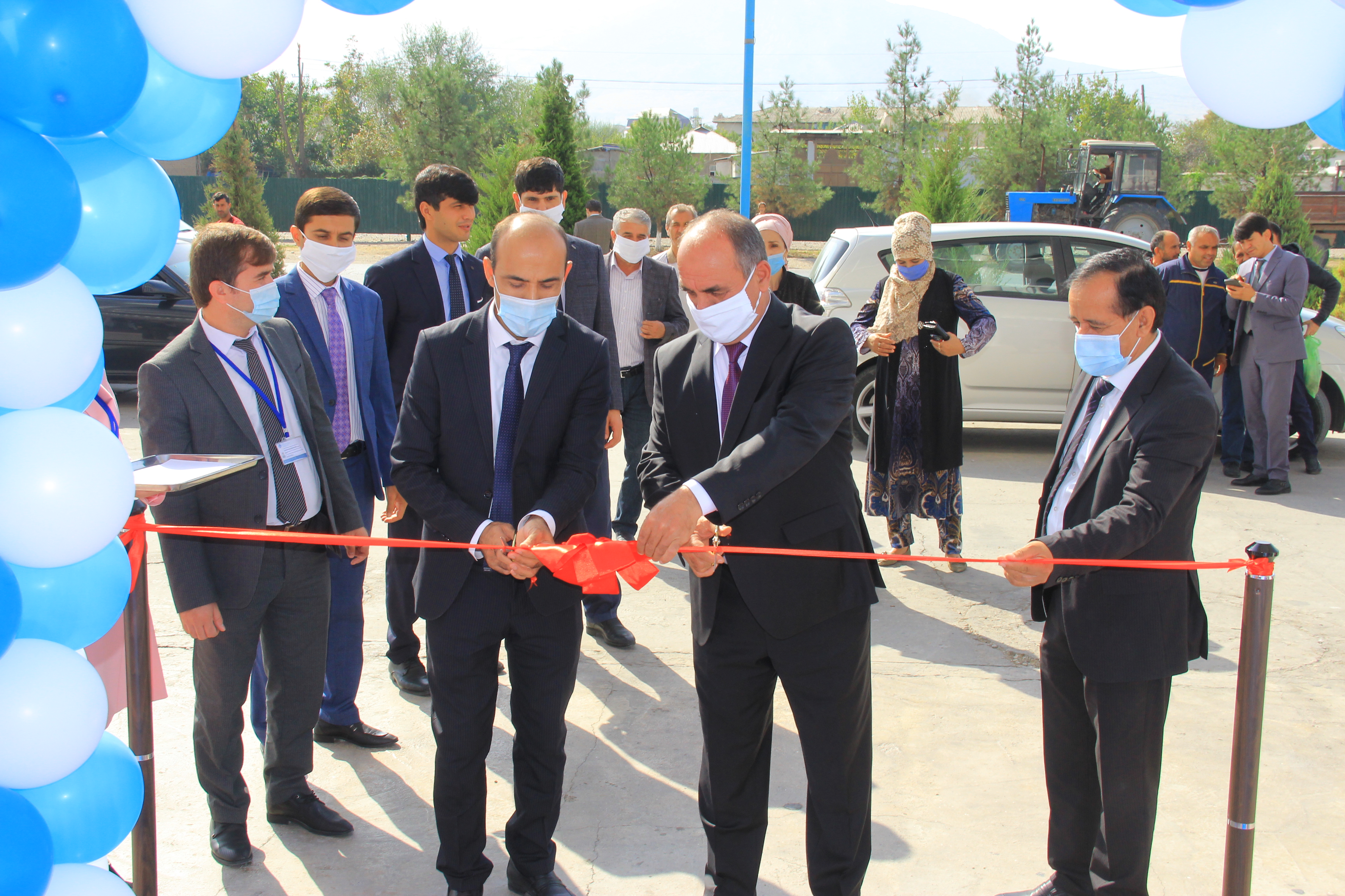 Opening of a new CBO in Vose region